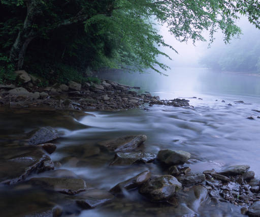 spirituality religion River