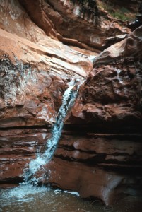 - Small waterfall image -