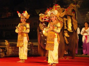 theater theories female bali dancers