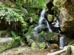 spiritual waterfall